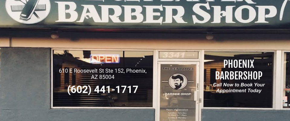 Get Dapper Phoenix Barbershop